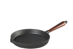 Grillpanna med trähandtag - Skeppshult