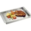 Grillplatta i rostfritt stål 2 in 1, 34 x 23 cm - Westmark