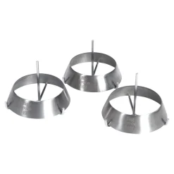 Grillringar i Rostfritt Stål, 3-pack - Big Green Egg