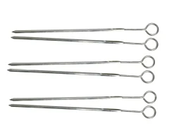Grillspett, 6-pack - Exxent