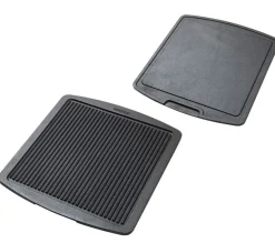 Grill & stekplatta, vändbar 35,5 x 32,5 cm - Skeppshult