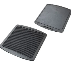 Grill & stekplatta, vändbar 35,5 x 32,5 cm - Skeppshult