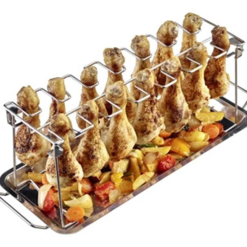 Grillställning till kycklingklubbor - Westmark