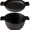 Gryta 3 liter + Omelettpanna 23 cm - Skeppshult