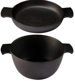 Gryta 3 liter + Omelettpanna 23 cm - Skeppshult