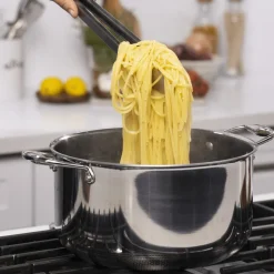 Gryta med glaslock, nonstick, 7,6 L - Hexclad