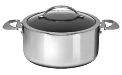 Gryta med lock, 4,8 l, HaptIQ - Scanpan