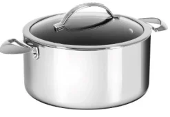 Gryta med lock, 4,8 l, HaptIQ - Scanpan