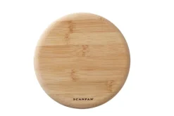 Grytunderlägg i bambu med magnet 18 cm - Scanpan