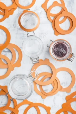 Gummipackning till burkar - Kilner