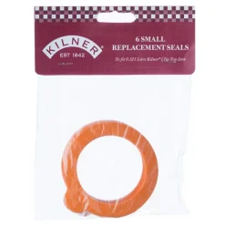 Gummipackning till konserveringsburk, 6-pack - Kilner