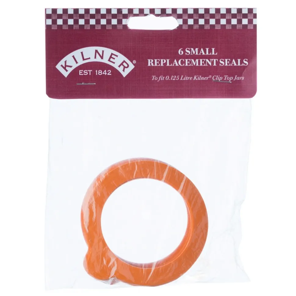 Gummipackning till konserveringsburk, 6-pack - Kilner