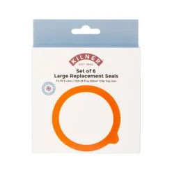 Gummipackning till konserveringsburk, 6-pack - Kilner