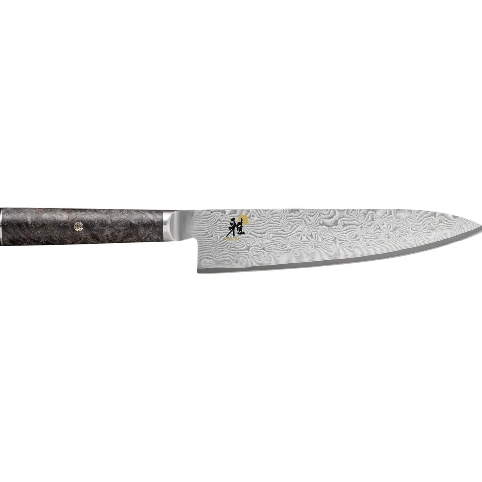 Gyoto 20cm, 5000 MCD 67 med handtag av svart lönn - Miyabi