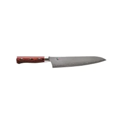 Gyuto, 21 cm, Flame Damascus - Mcusta/Zanmai