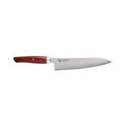 Gyuto, 21 cm, Revolution Röd - Mcusta/Zanmai