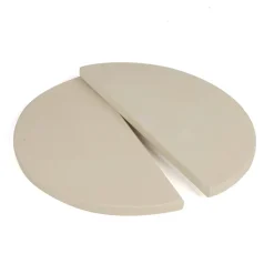 Halvmåneformad konvektorplatta, 2-pack - Moddern