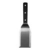 Hamburgerspade med svart handtag - Exxent