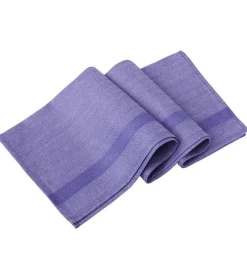 Handduk 50x80cm, 100% bomull, Blå, 6-pack - Segers