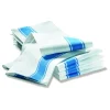 Handduk 50x70cm, 100% bomull, Blå, 6-pack - Segers