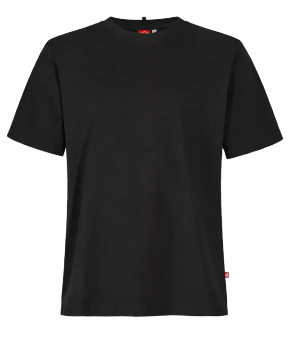 Heavy T-shirt 200 g/m², Unisex, Black - Segers