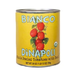 Hela skalade tomater, 794 g - Bianco DiNapoli