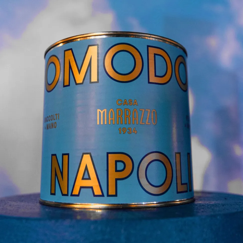 Hela tomater i konserv, Pomodori Napoli, 2550g - Casa Marrazzo
