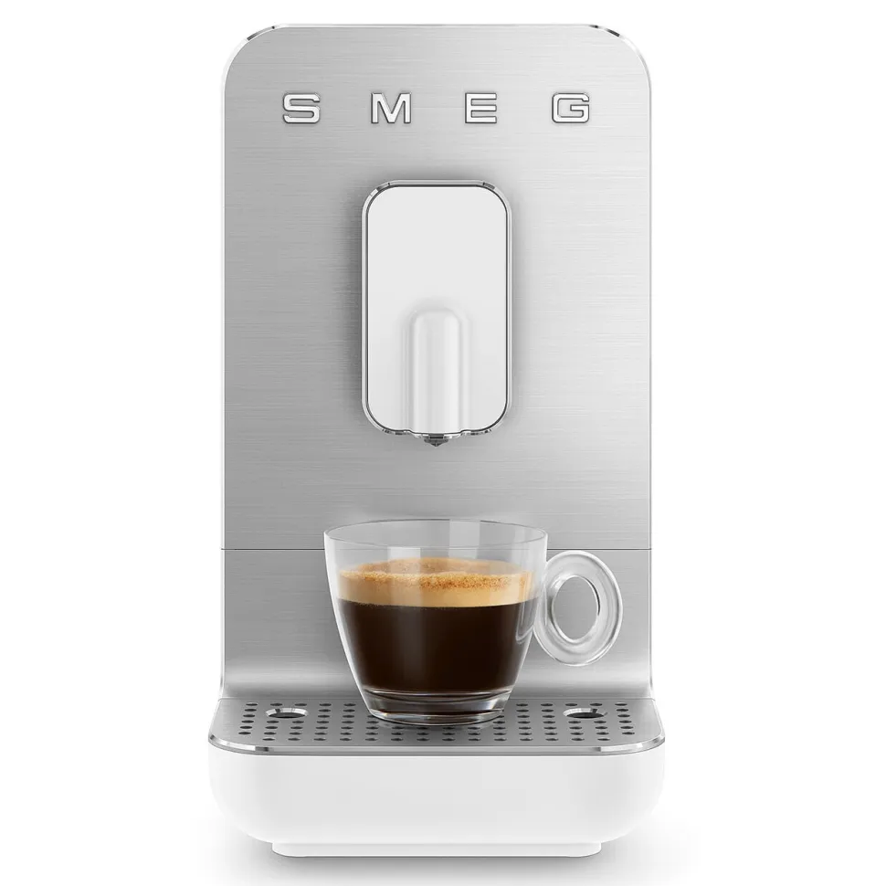 Helautomatisk Espressomaskin, Vit - Smeg