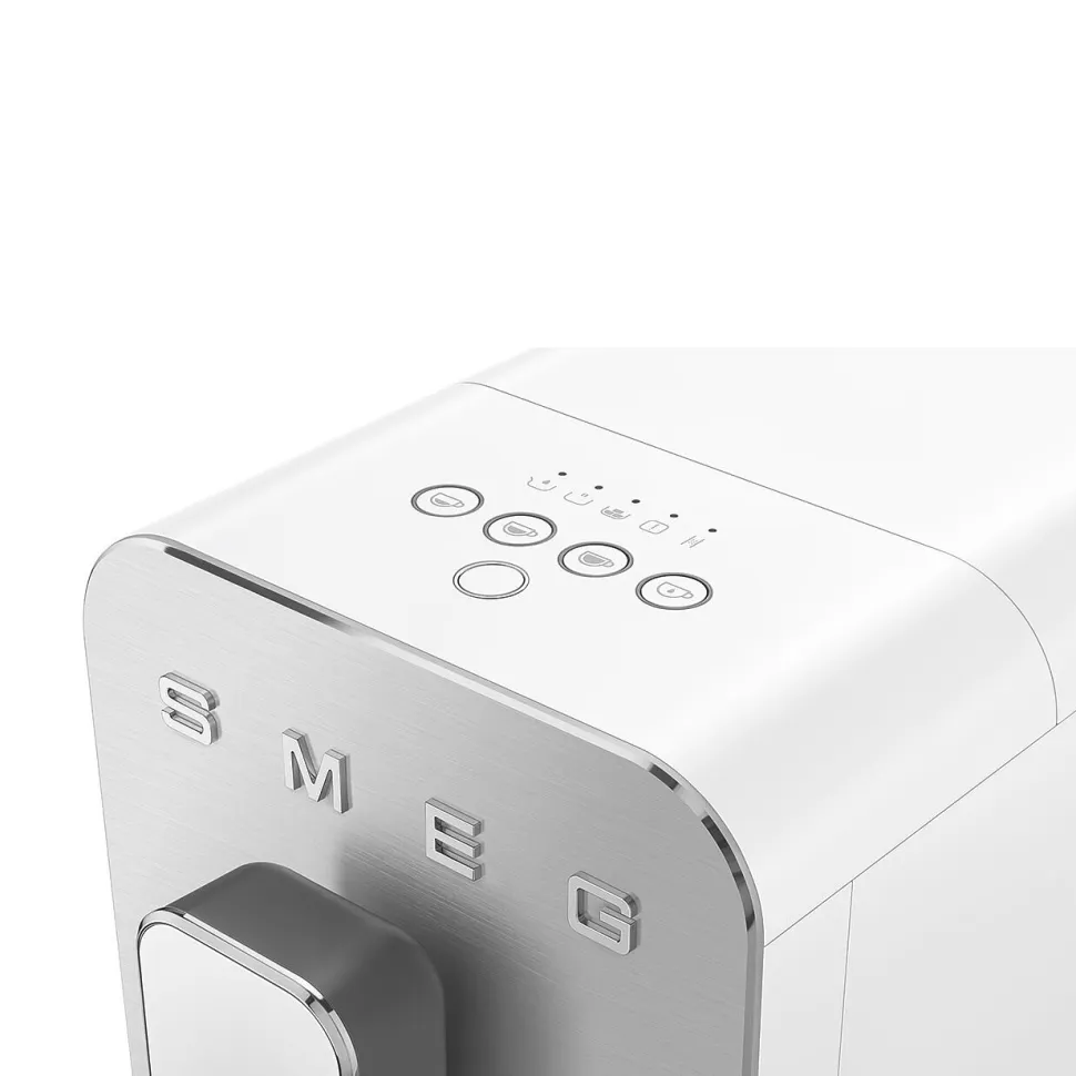 Helautomatisk Espressomaskin, Vit - Smeg