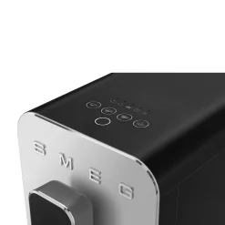 Helautomatisk Espressomaskin med ånginsats, Svart - Smeg