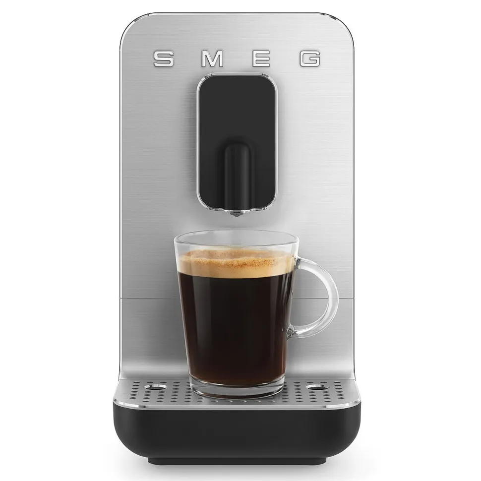 Helautomatisk Espressomaskin, Svart - Smeg