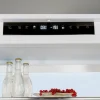 Helintegrerad kyl/frys, 70cm, 193 hög, door-on-door - Bertazzoni