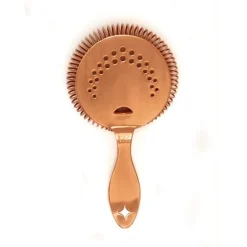 Heritage, Julep barsil med fjäder, koppar - Bonzer