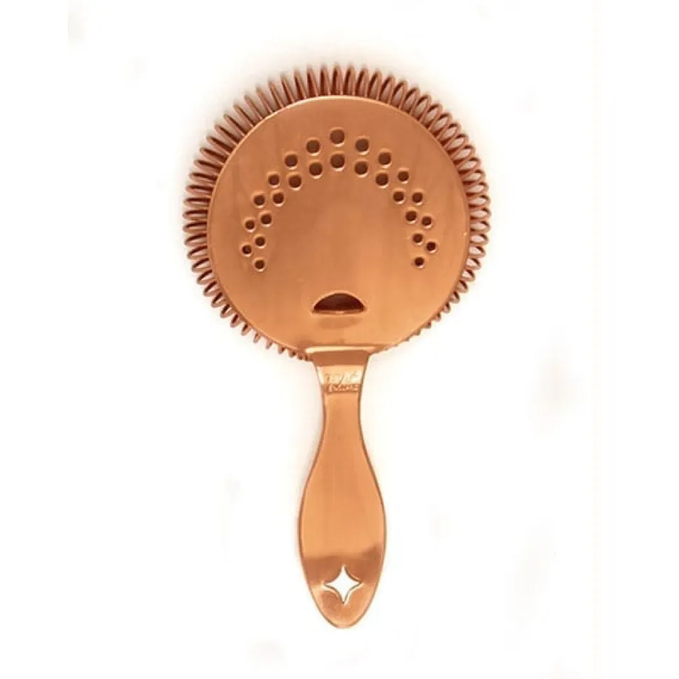 Heritage, Julep barsil med fjäder, koppar - Bonzer