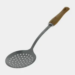 Hålslev i rostfritt stål med trähandtag, B Bois - De buyer