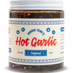 Hot Garlic Chili crisp, 170 g - Mama Teav's