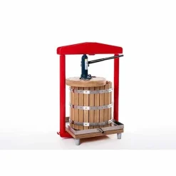 Hydraulisk Fruktpress, Ek, 26 L - Apple Press