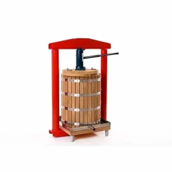 Hydraulisk Fruktpress, Ek, 50 L - Apple Press