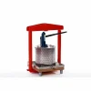 Hydraulisk Fruktpress, Rostfritt Stål, 12 L - Apple Press