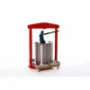 Hydraulisk Fruktpress, Rostfritt Stål, 26 L - Apple Press