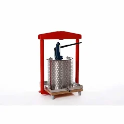 Hydraulisk Fruktpress, Rostfritt Stål, 26 L - Apple Press