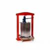 Hydraulisk Fruktpress, Rostfritt Stål, 50 L - Apple Press