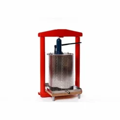 Hydraulisk Fruktpress, Rostfritt Stål, 50 L - Apple Press