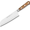 Ideal Provence Olivslipad santokukniv 18 cm - Sabatier Lion
