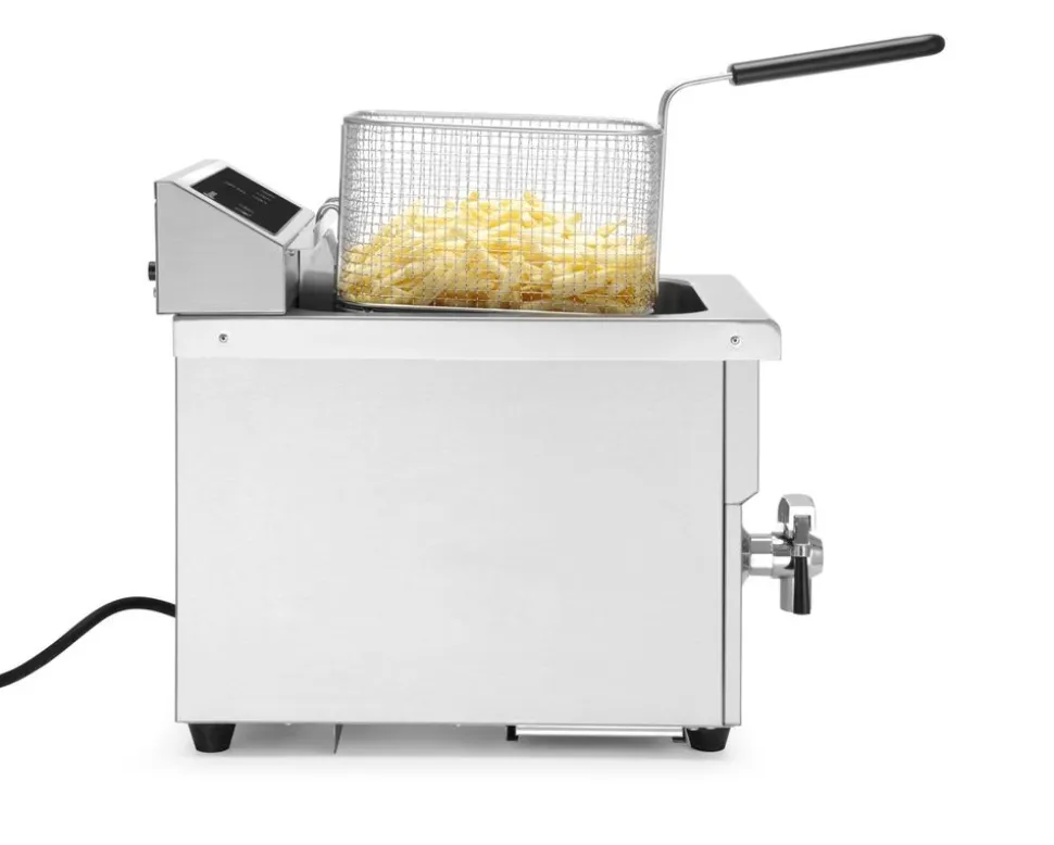 Induktionsfritös 8 L, Profi Line - Hendi