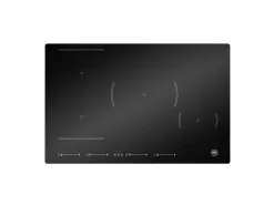 Induktionshäll 78 cm, fasettslipad kant, 4 zoner - Bertazzoni