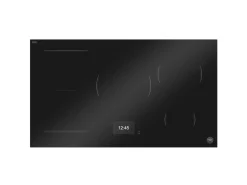 Induktionshäll, 90 cm, TFT display, 5 zoner (1 Flex) - Bertazzoni