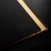 Induktionshäll, 90 cm, TFT display, 5 zoner (1 Flex) + guld-ram - Bertazzoni