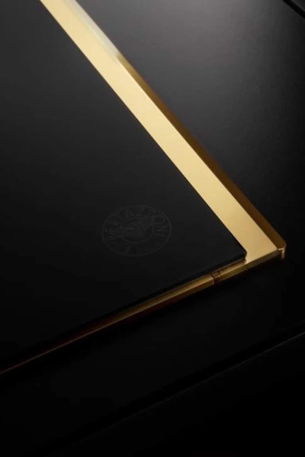 Induktionshäll, 90 cm, TFT display, 5 zoner (1 Flex) + guld-ram - Bertazzoni