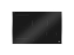 Induktionshäll, 78 cm, 4 zoner (1 Flex), invisible slider + rostfri ram - Bertazzoni